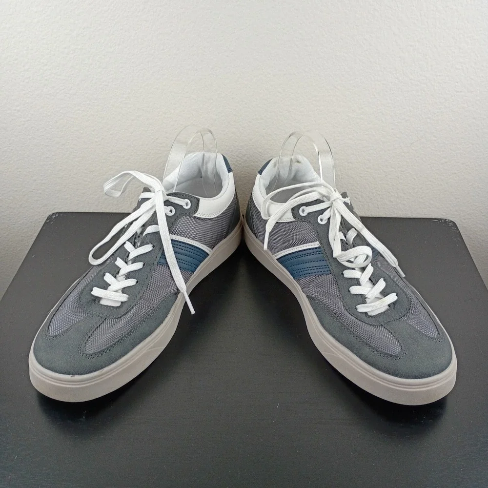 Original Penguin Mens Grandstand RS Sneakers Gray Blue Size 9
